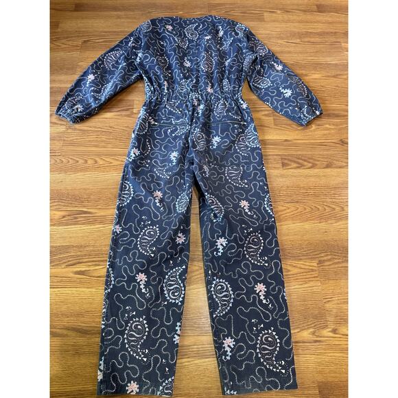 ISABEL MARANT ÉTOILE Nilaney printed cotton jumpsuit size 42 / US 10 - Picture 16 of 16